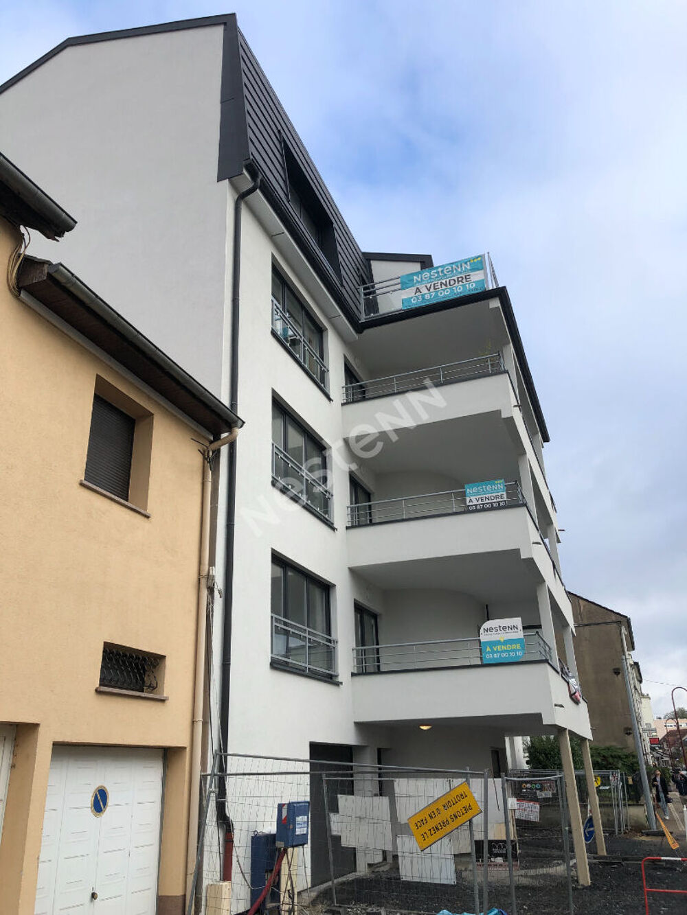 Vente Appartement Appartement neuf  DISPONIBLE - T3 - 83.27m2  - Ascenseur - Creutzwald Creutzwald