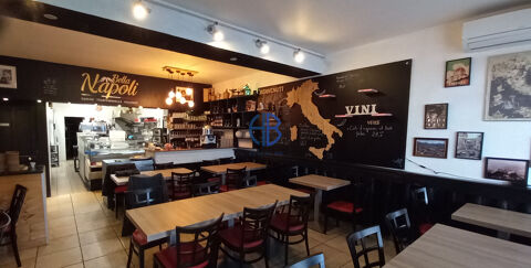 Fonds de commerce Restaurant Italien 77000 38260 La cote saint andre