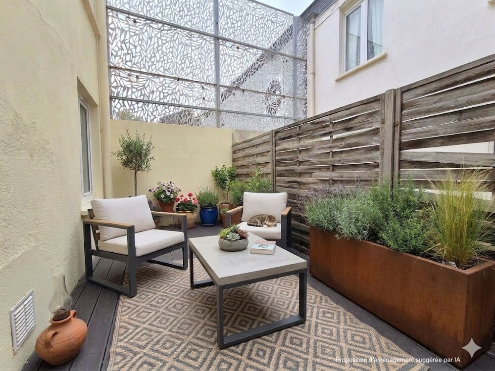 EXCLUSIVITÉ LILLE WAZEMMES / SAINT-MICHEL : T1 BIS EN DUPLEX AVEC TERRASSE PRIVATIVE