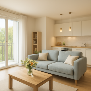  Appartement � vendre 1 pi�ce 32 m�