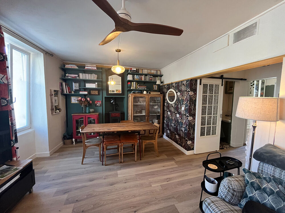 Vente Maison Charmante maison familiale avec jardin enchanteur au coeur de Montmoreau Montmoreau