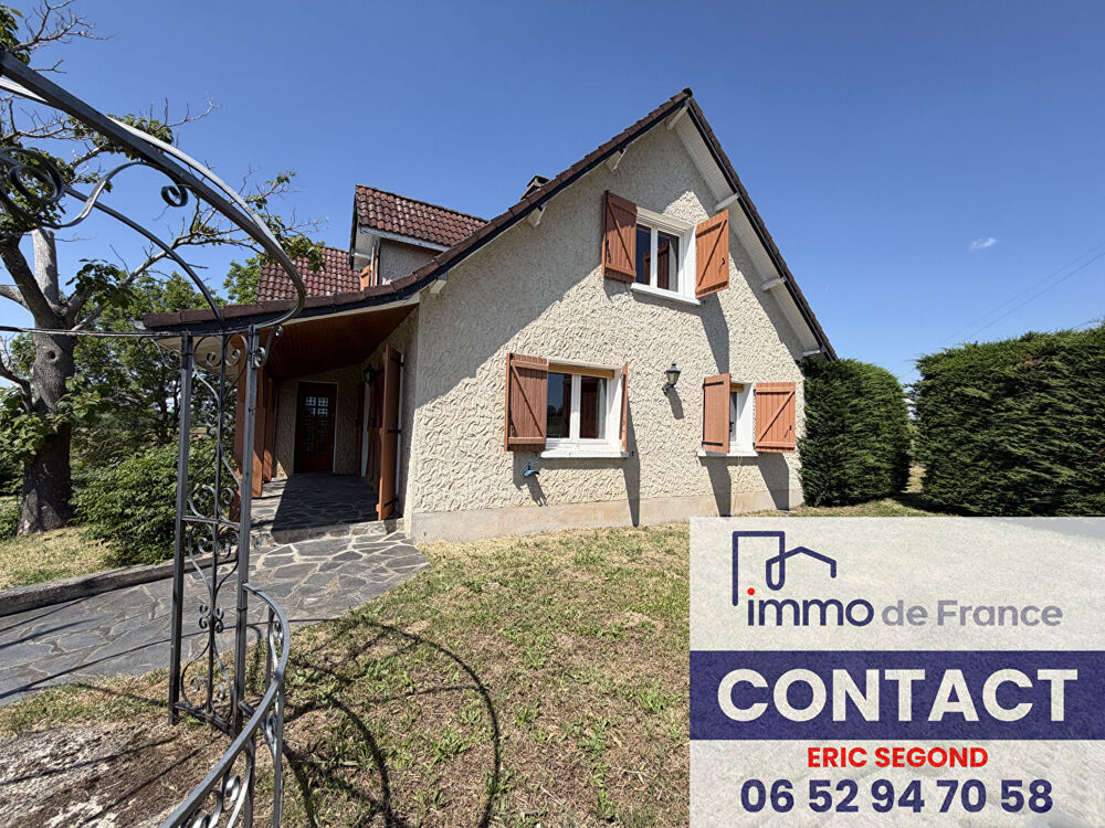 Proche Vallée du LOT- Maison isolée ( 150m2) avec piscine-