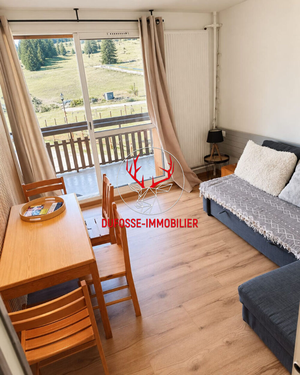 Studio 5 couchages entièrement rénové au pied des pistes