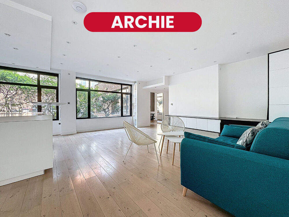 T4 (avec 2 salles d'eau) - 95 m² - Quai de Wault