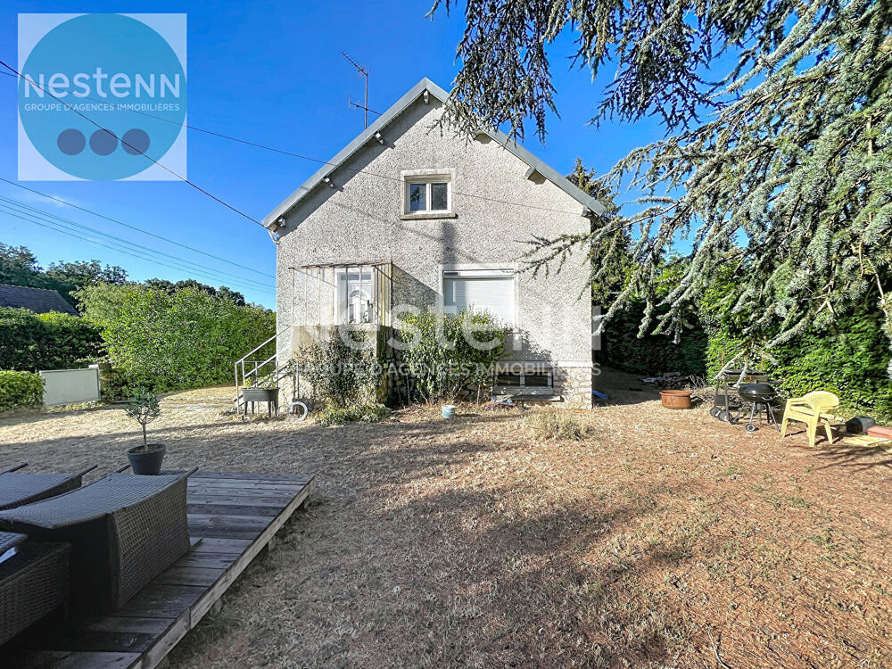 Vente Maison Maison sur sous-sol au Controis en Sologne ; 2 chambres , PETIT PRIX, BEAU POTENTIEL !! Le controis en sologne