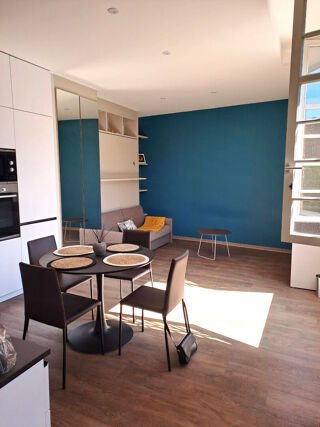  Appartement à louer 1 pièce 33 m²