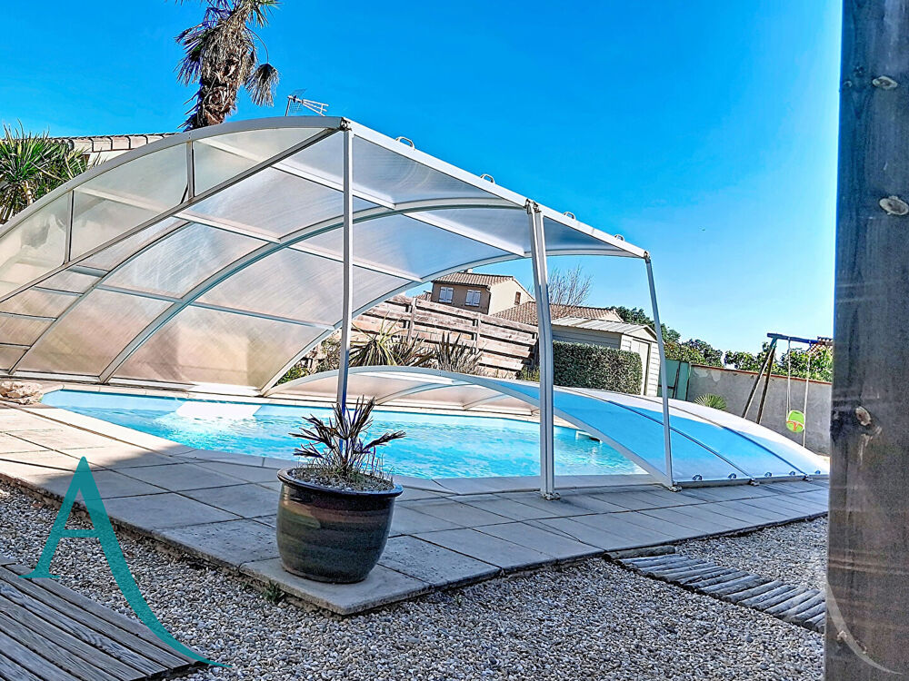 Villa T5 avec piscine sur 1200m² de terrain
