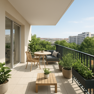  Appartement � vendre 4 pi�ces 89 m�