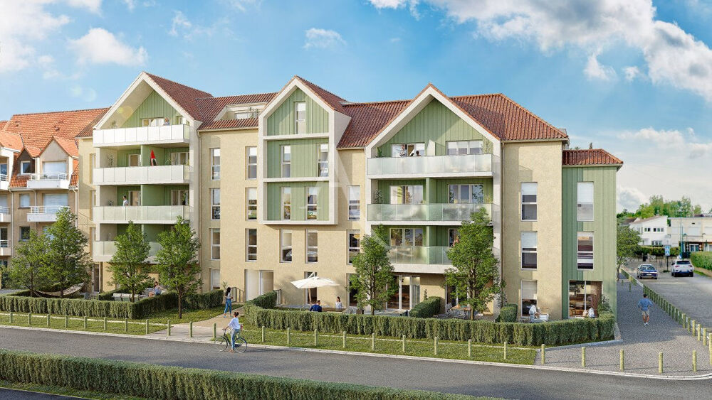 Appartement Stella Plage 4 pièces + cabine 91.1m² Terrasse et balcon de 33m²