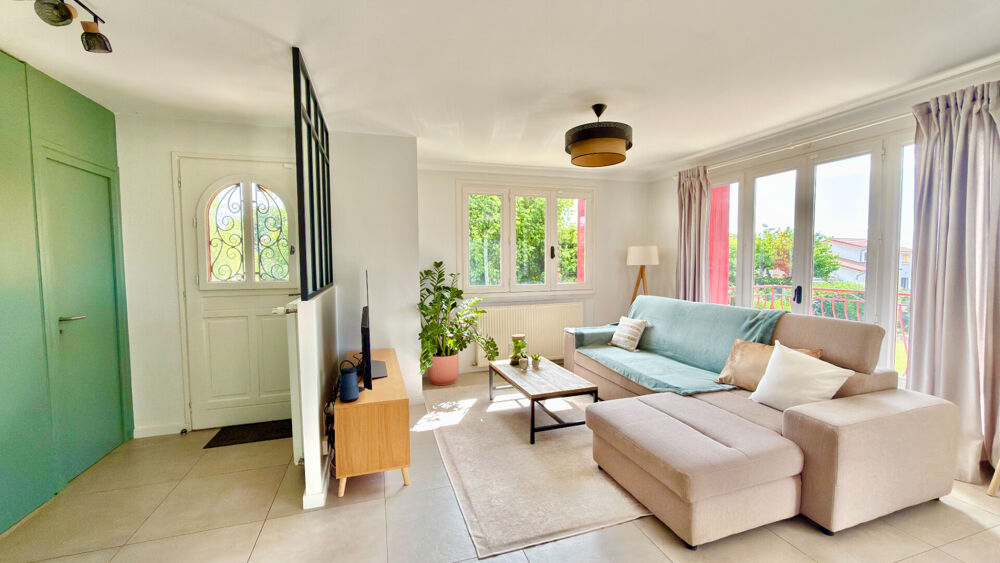 Maison 131m2 + Jardin 1165m2
