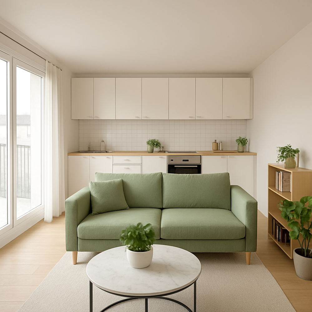 Appartement 2 pièces de 45 m2 (Fontenay-sous-Bois)
