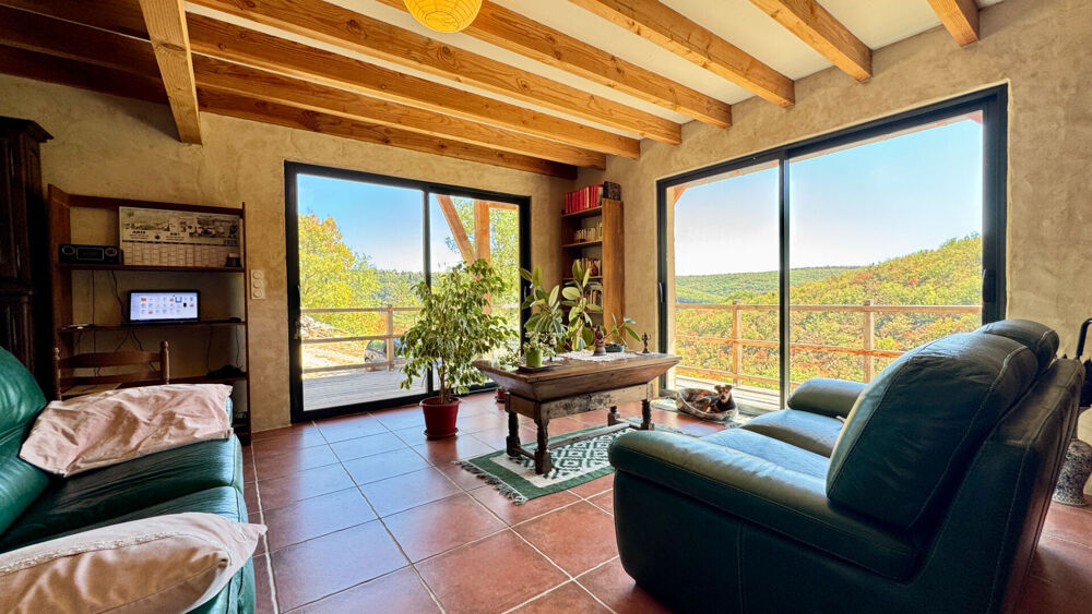 Vente Maison Maison 120 m2 - 3ch - vue imprenable Cadrieu