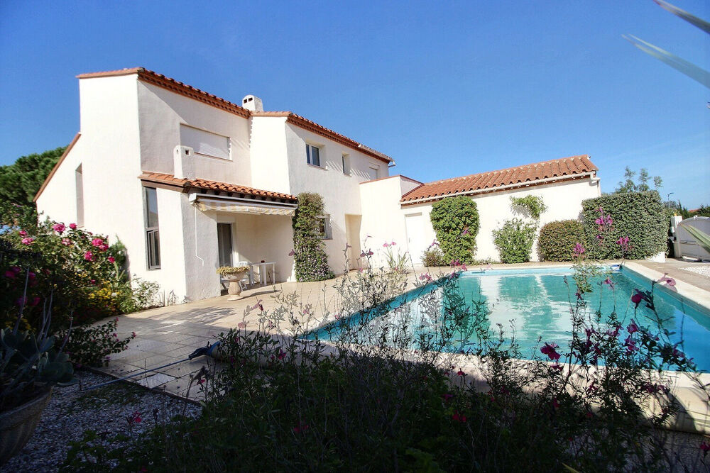 Vente Maison ARGELES SUR MER - A 5 MINUTES DE LA PLAGE - VILLA 4 FACES TYPE F4 AVEC PISCINE Argeles sur mer