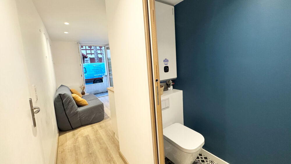 Vente Appartement T1 bis - Beaurivage - Plage à pied Biarritz