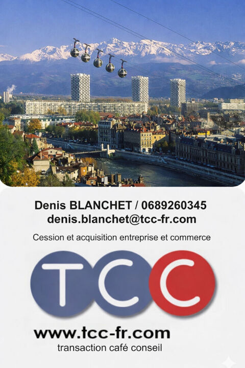   Fonds de commerce Bar Tabac parfait état   153 m2  commissions 385 000 .CA 1.160 .000 