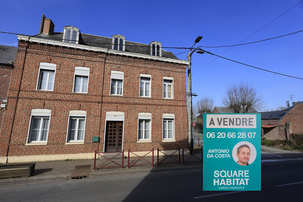 Vente Maison Maison Beauvois En Cambresis 8 pièce(s) 220 m2 Beauvois en cambresis