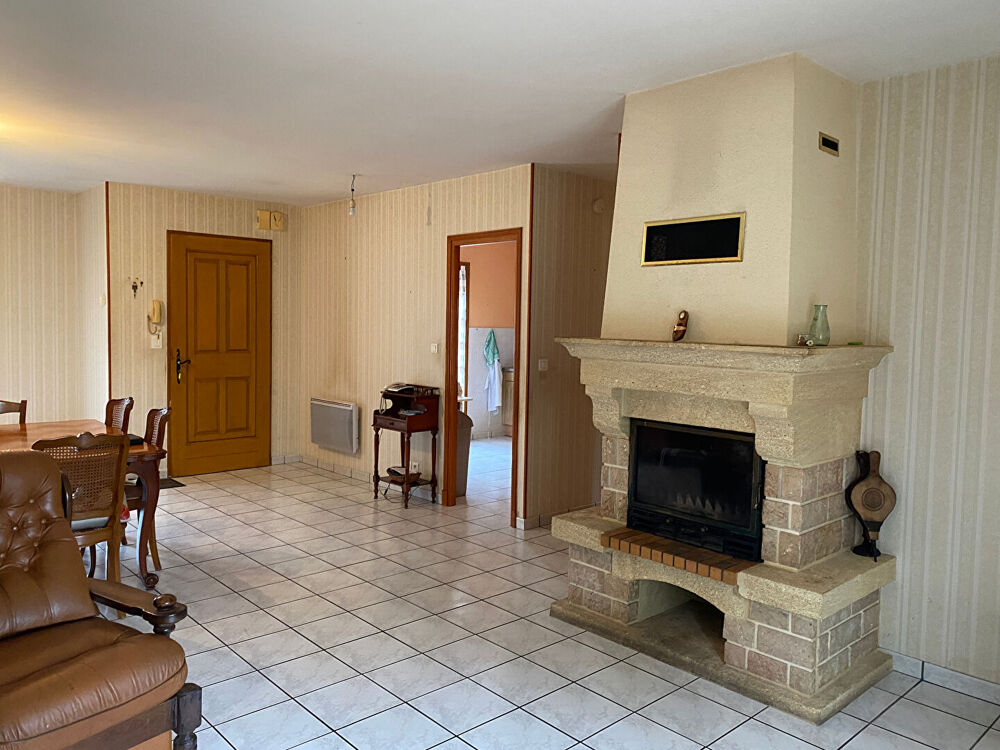 ROUFFIGNAC, MAISON plain pied 86 m2 + garage, terrain 720m²