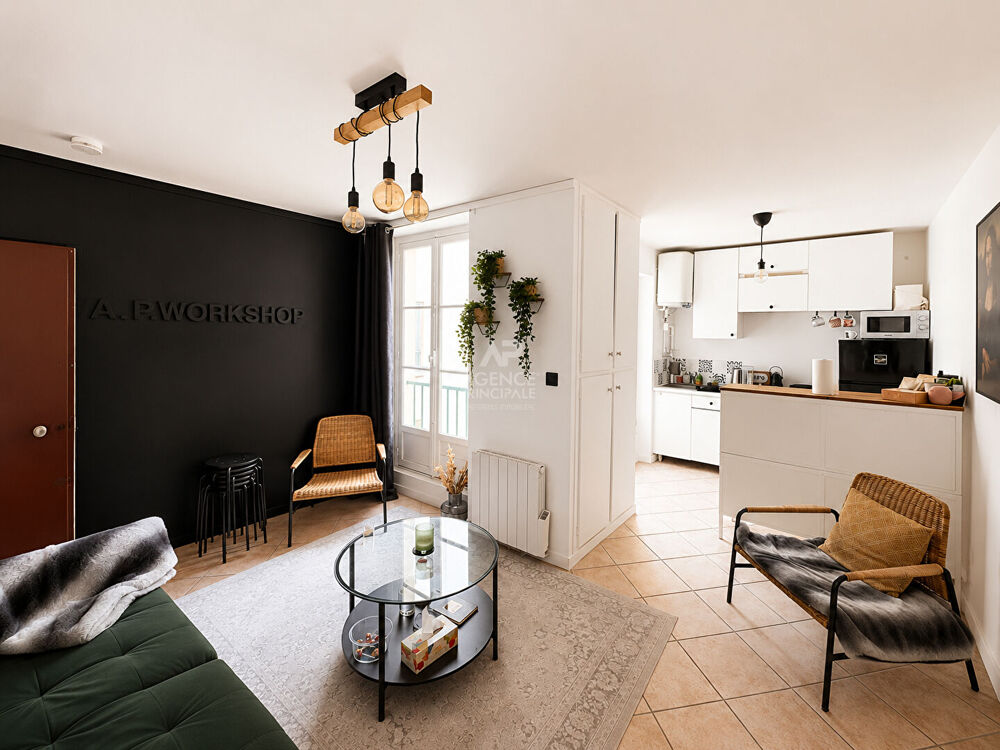 Appartement 2 pièces 46 m² · à Saint Germain en Laye · 46 m² · 340 000 €