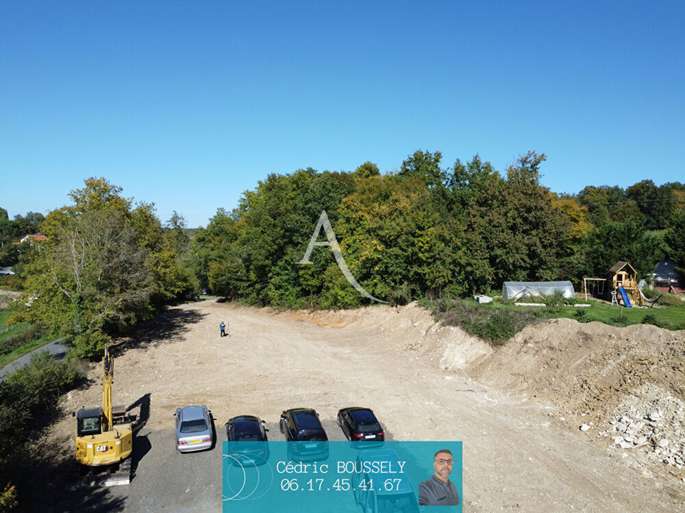 Vente Terrain Terrain avec hangar  proche Saintes 275 m2 La chapelle des pots