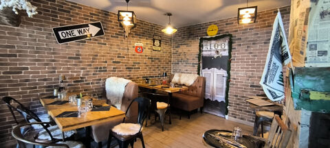   Restaurant sur place ou emporter 