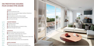  Appartement  vendre 3 pices 54 m