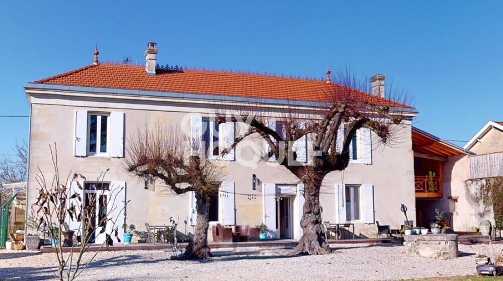 Vente Maison Demeure de Caractre 5 chambres moins de 30 mn de Bordeaux Podensac