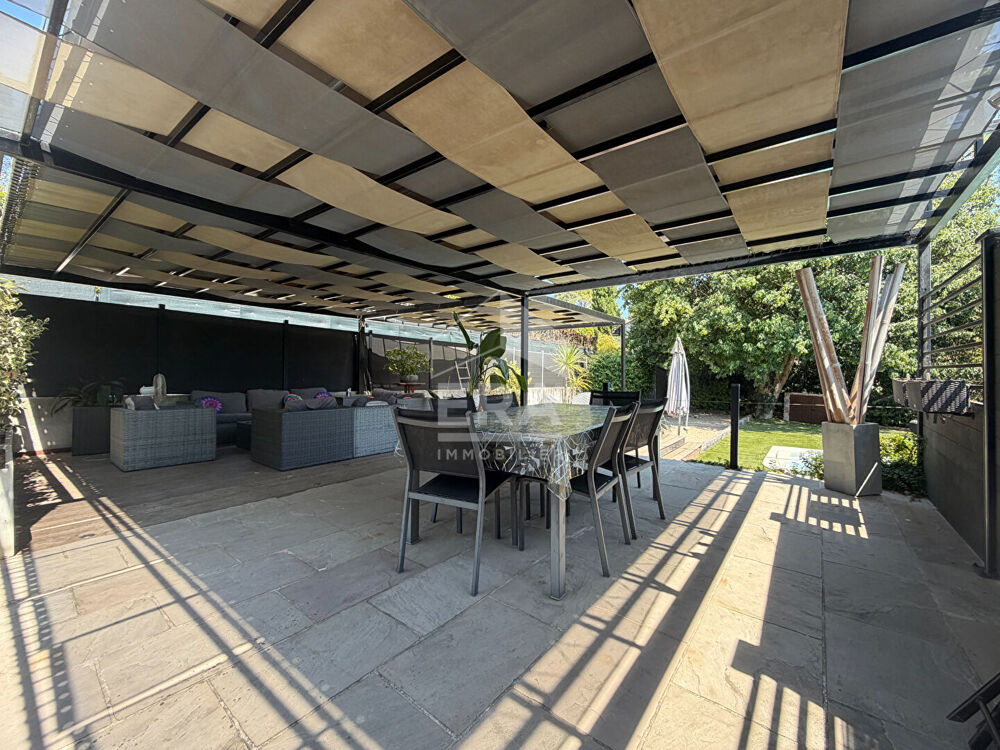 Haut de villa 4 pièces avec piscine et entrée indépendante - Les Caillades
