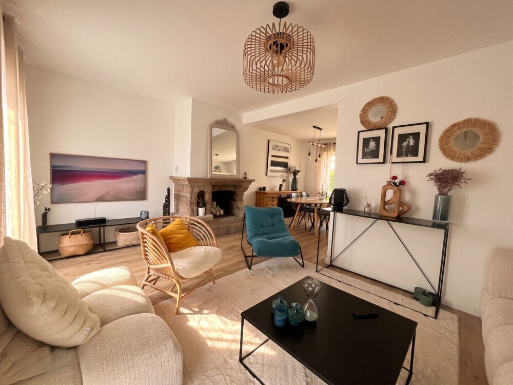 Vente Maison Maison Néo Bretonne rénovée à THEIX NOYALO - Aux portes de Vannes Theix noyalo