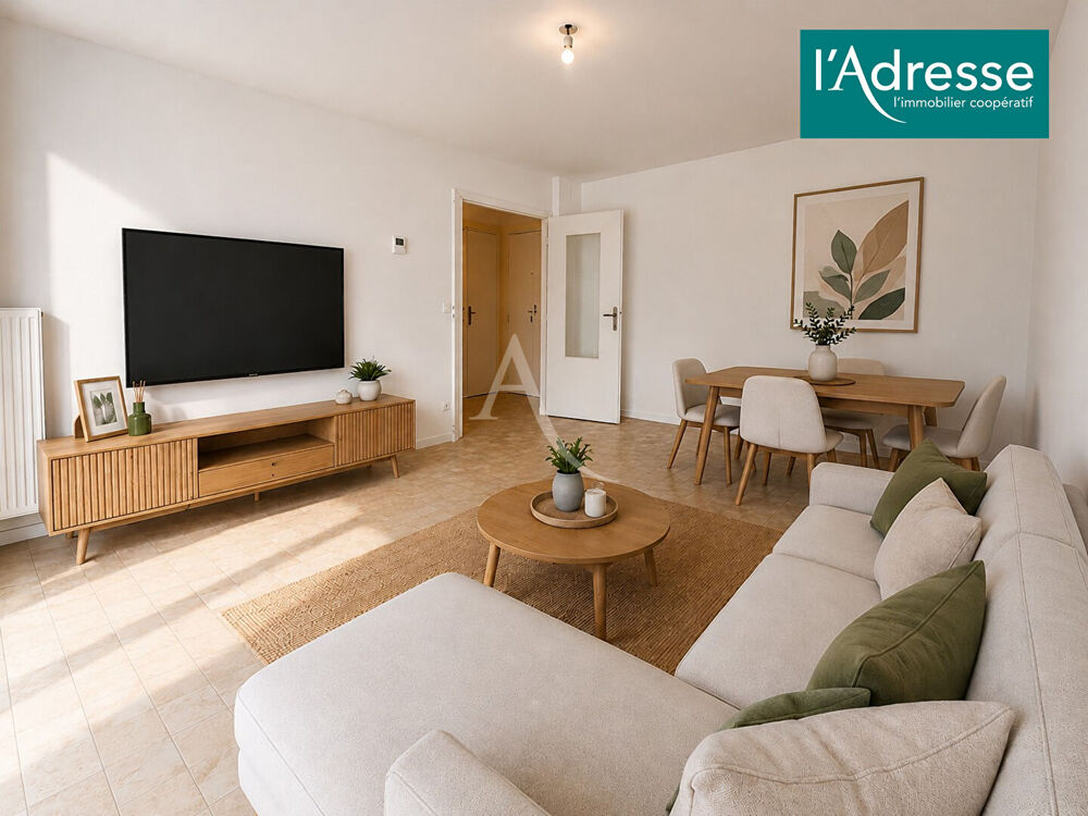 Appartement Jouy Le Moutier 2 pièce(s) 47.23 m2