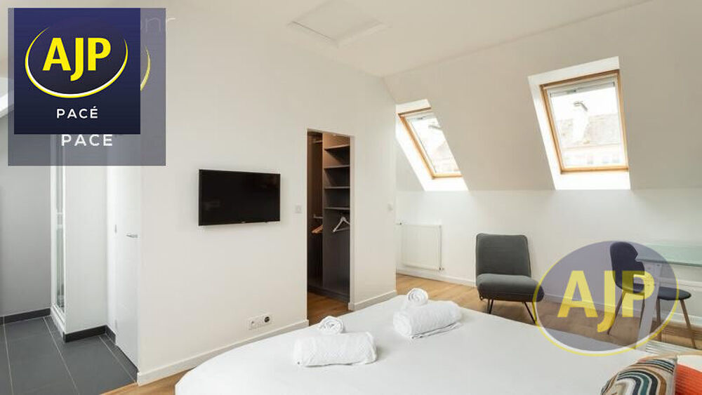 Vente Maison Rennes  St Hélier Maison contemporaine T5 Rennes