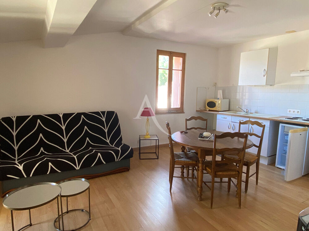 Location Appartement Appartement meublé - 2 pièce(s) - BEDARIEUX - 31 m² - 380  CC Bedarieux
