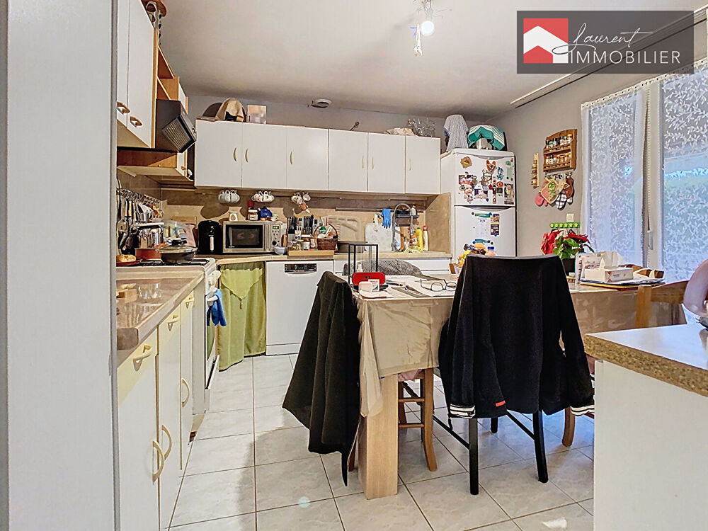 Villa de plain pied, 4 chambres, double garage - 01190 GORREVOD
