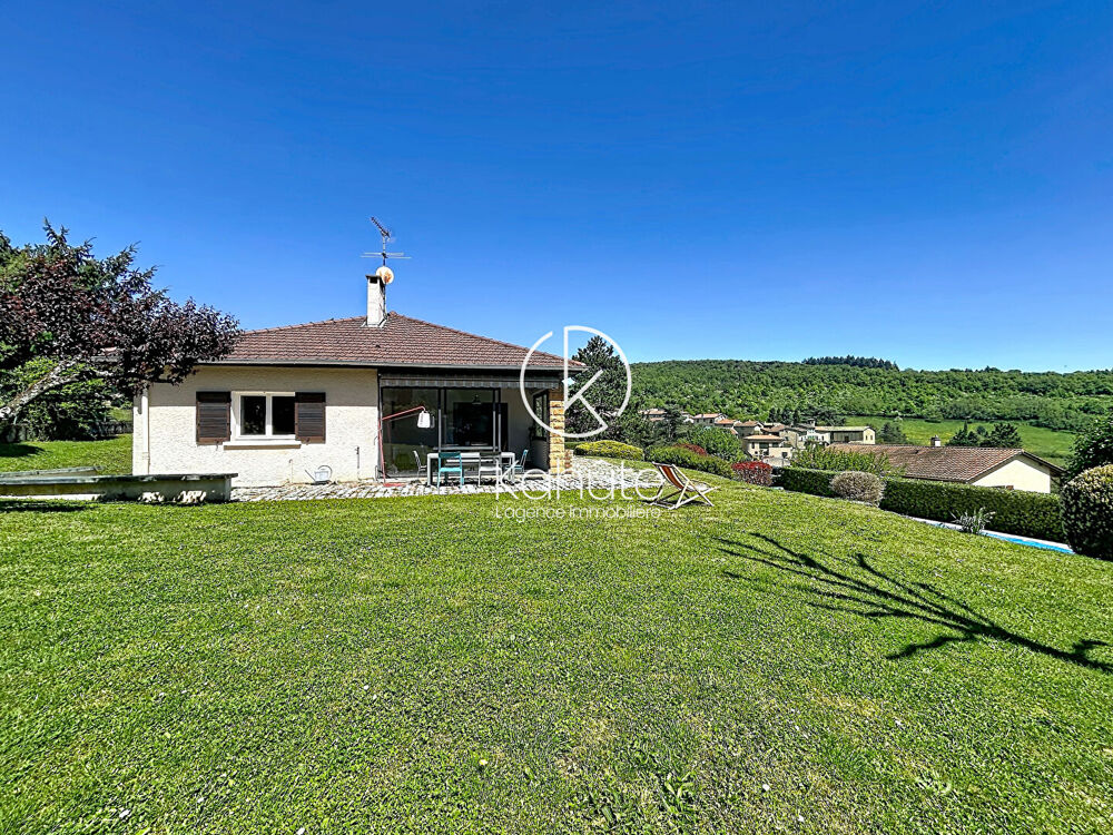 Maison avec vue imprenable, Saint Didier Au Mont D Or, 7 pièce(s), 200 m2, 1816m2 de terrain, piscine et garage double