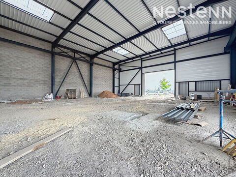   Local industriel 480 m² 9 m sous plafond 