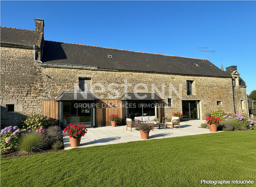 Maison en pierres à rénover Sulniac centre / Bretagne Sud / Morbihan