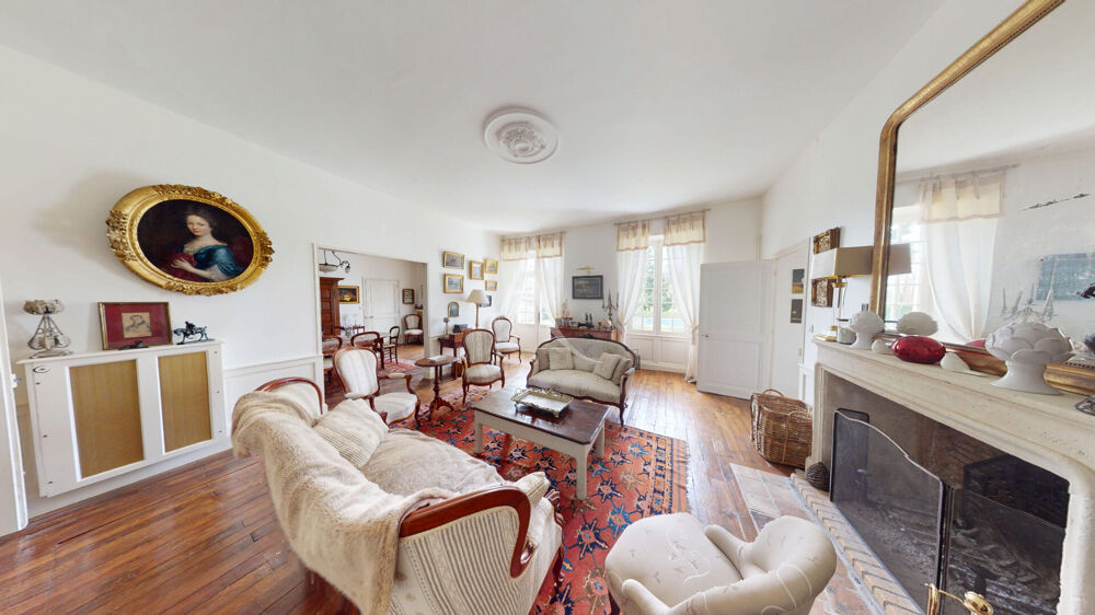 Vente Maison PROPRIETE NIEUIL L ESPOIR AU CALME AVEC PARC ET PISCINE Nieuil l espoir