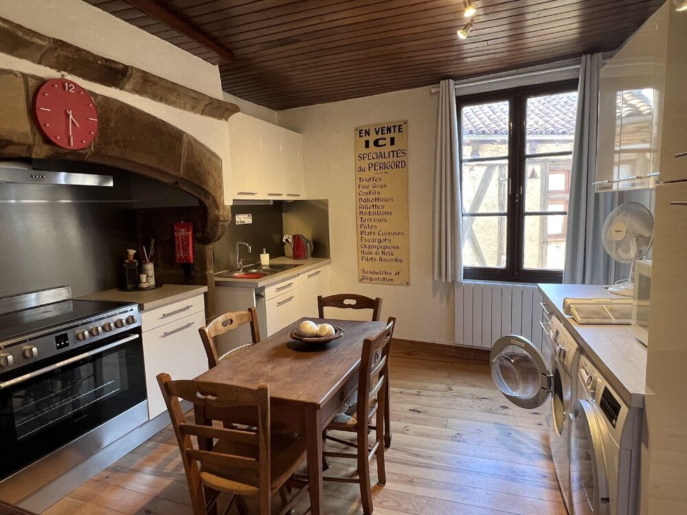 Figeac, charmante maison rénovée en centre ville