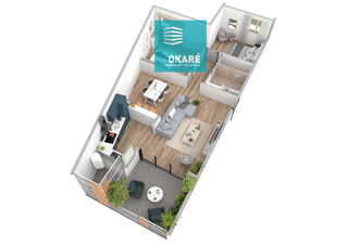  Appartement à vendre 3 pièces 67 m²
