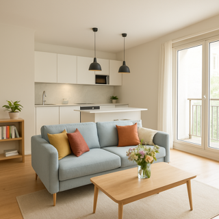  Appartement à vendre 2 pièces 48 m²