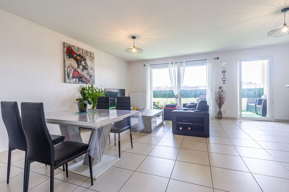 AGENCE IMMOBILIERE LAFORET - "COSMOS" - EXCLUSIVITE - ANNECY / SEYNOD CENTRE - APPARTEMENT T3 de 68,27m² - DERNIER ETAGE - TERR