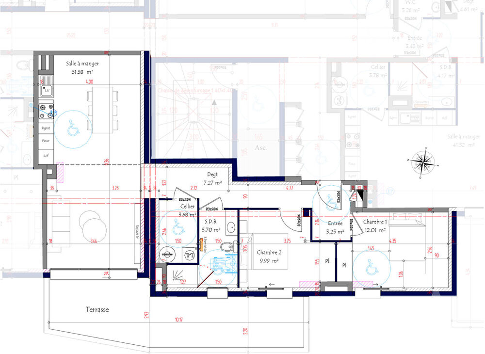 Vente Appartement Le Rosendo - Appartements neufs T3 avec terrasse à Latour-Bas-Elne Latour bas elne