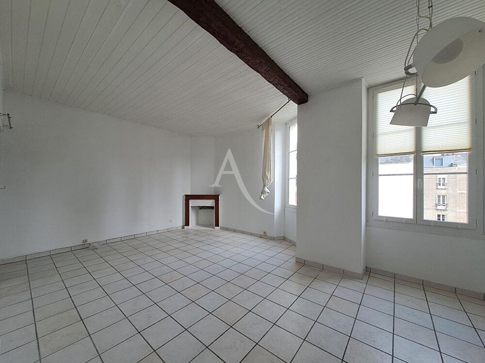 Location Appartement Appartement rénové Nantes - 2 pièce(s) - 50.19 m2 Nantes