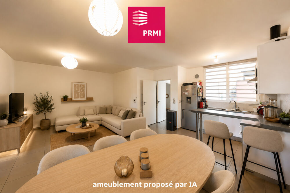 Vente Appartement COEUR DE SAINT-DENIS : T3 avec varangue et parking, dans résidence récente avec ascenseur Saint denis