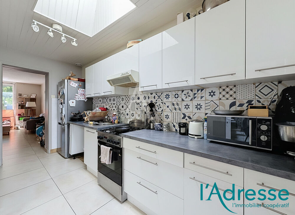 Vente Maison Maison de ville à vendre Ernée centre-ville 76 m², terrasse Ernee