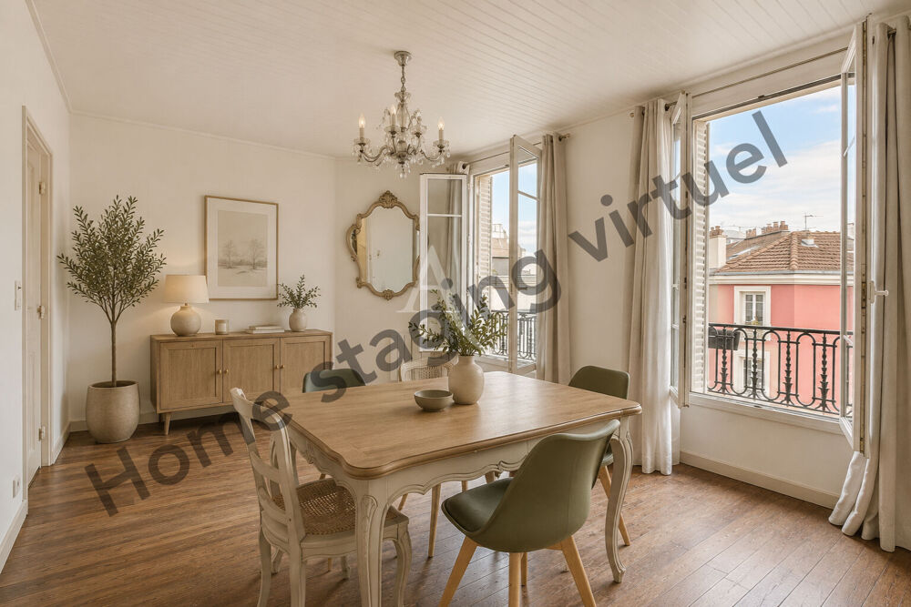 Vente Appartement Appartement Asnieres Sur Seine - 2 pièces - 44.71 m2 Asnieres sur seine