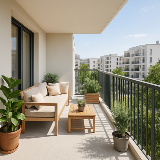  Appartement � vendre 3 pi�ces 65 m�