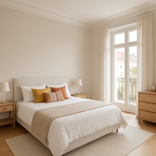  Appartement � vendre 3 pi�ces 59 m�