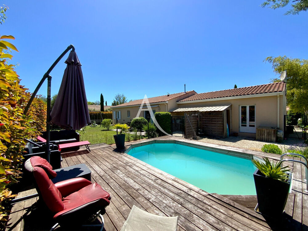 Vente Maison Maison de plain-pied à Cierzac de 120 m2 Cierzac