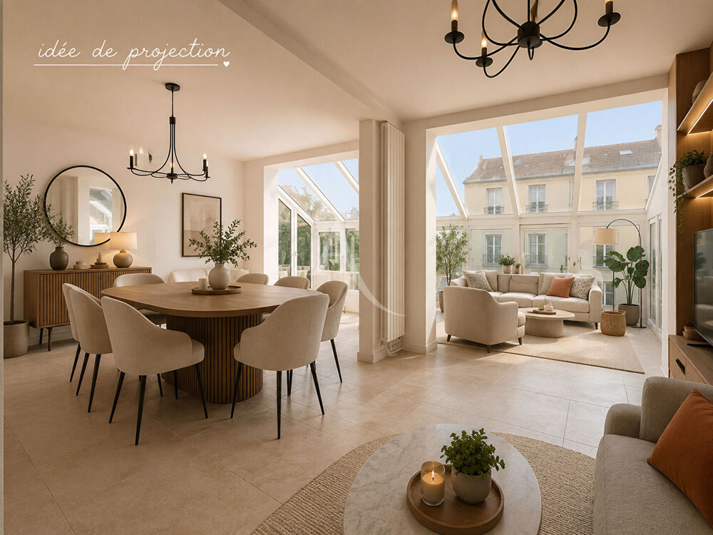 Vente Maison Maison Fontenay Sous Bois 8 pièce(s) 200 m2 Fontenay sous bois