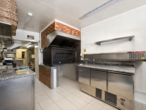  À VENDRE, FONDS DE COMMERCE PIZZERIA PLAN-DE-CUQUES 